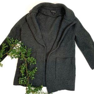 jcrew open front cardigan